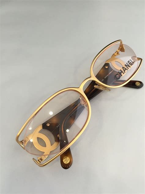 Vintage Chanel glasses & frames 